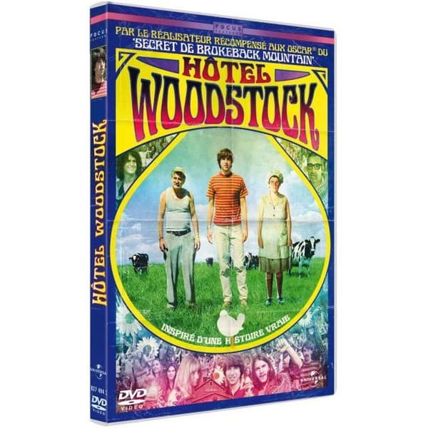DVD Hotel Woodstock