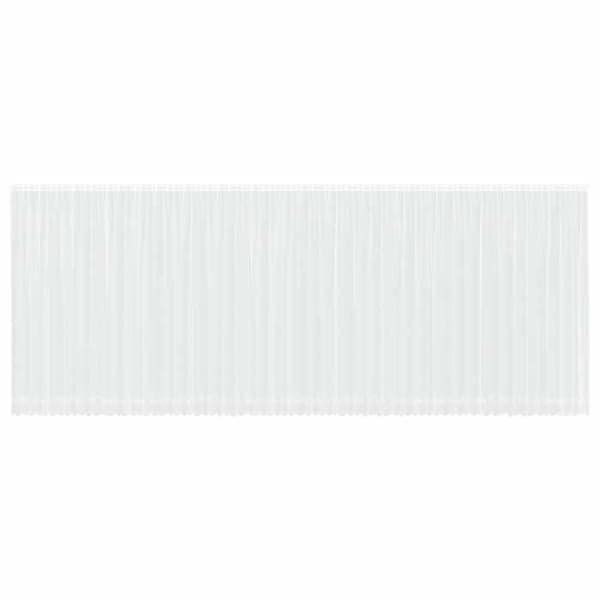 vidaXL Spetsgardin Vit 1200 x 280 cm Polyester 4107980
