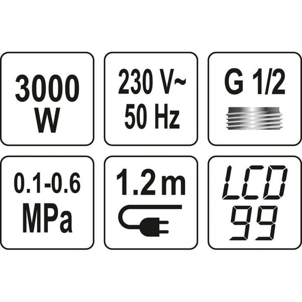 KATLA-4 diskhooz 3kW