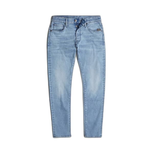 Slim jeans G-Star 3301 - midblue/blå
