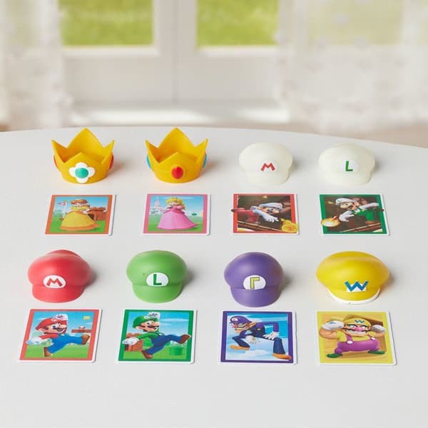 Super Mario Cap Stacker - Balansspel - EPOCH GAMES - Stapling - Färdighets spel