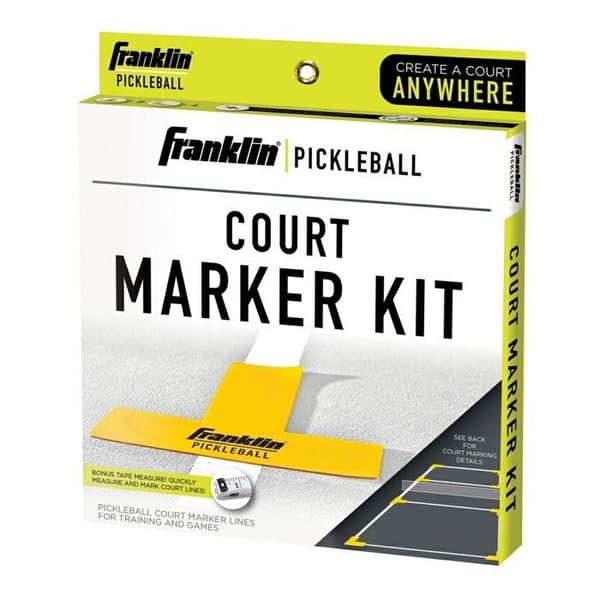 Franklin Pickleball Court Marker Set