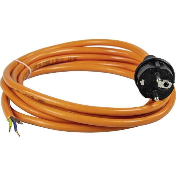 Kopplingskabel AS Schwabe 70919 orange 5.00 m
