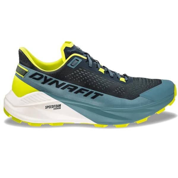 Dynafit Ultra 100 V3 trailskor - rökblå/kol