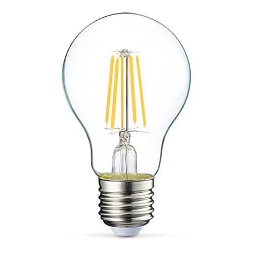 Ampoule LED - Amazon Basics - E27 - 4,3 W - Transparent filament - Ej dimbar