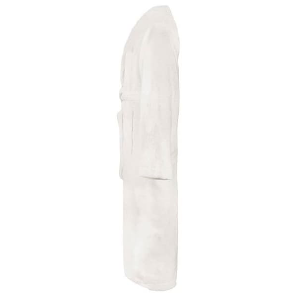 Badrock - VIDAXL - KINN - Vit - 100% bomull - XL