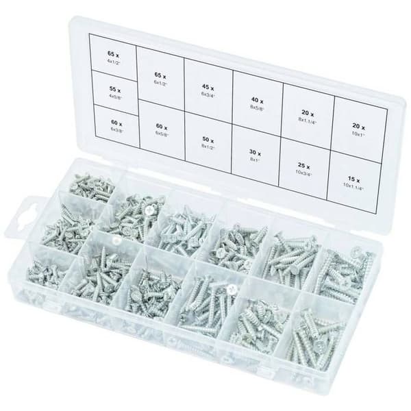 KS Tools Träskruvssortiment 550 st