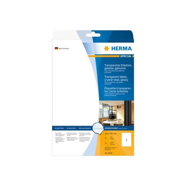 HERMA 8020