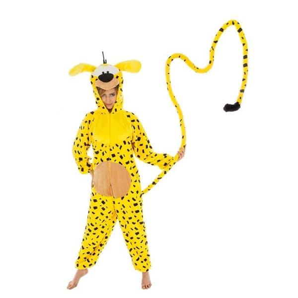 Marsupilami vuxendräkt - M / L (180 cm)