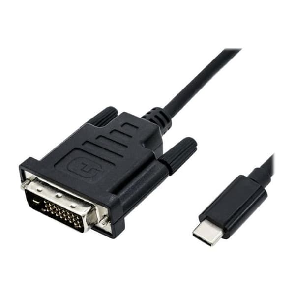 Extern videoadapter - SECOMP - 1435712 - USB-C 3.1 - DVI - 3840x2160@60Hz