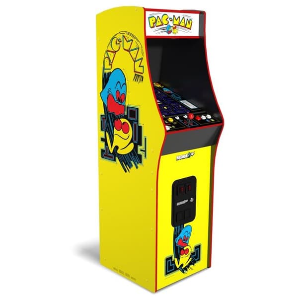 Spelautomat - Arcade1Up - Ny Pac-Man Spelautomat Riseless