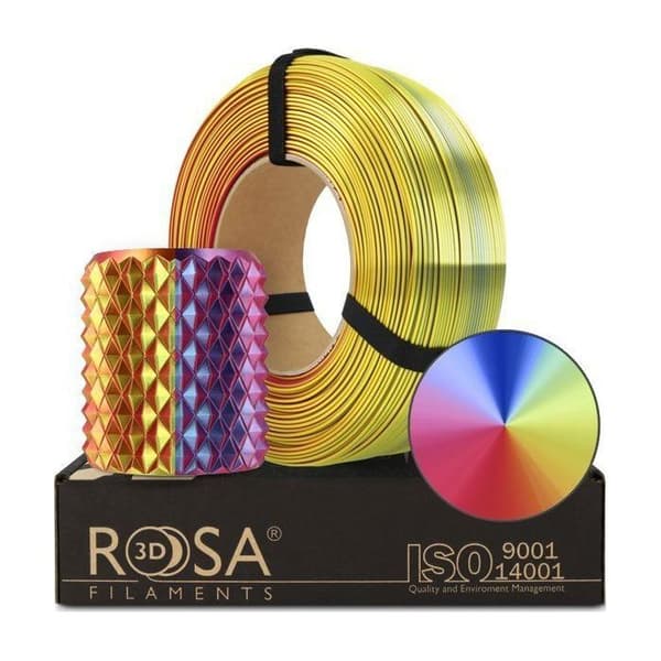 Filament PLA Magic Silk - Rosa3d - 1,75 mm - Multikolor - 1 kg