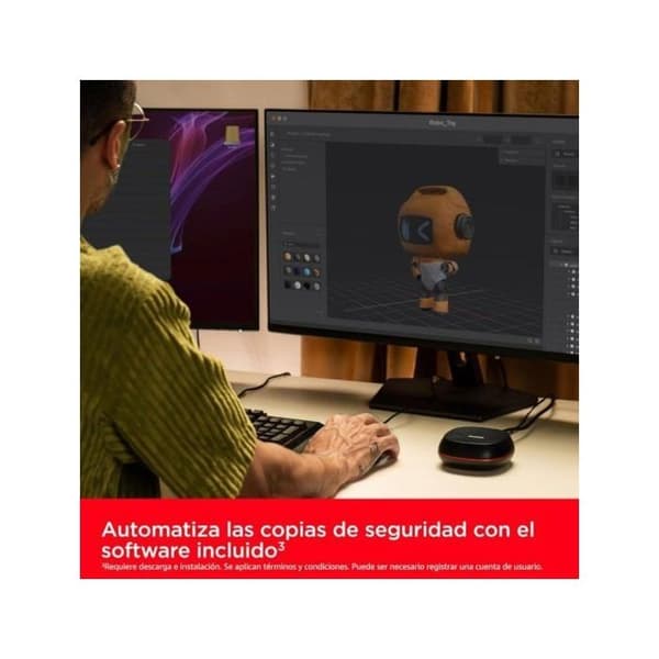 SanDisk Professional Desk Drive
