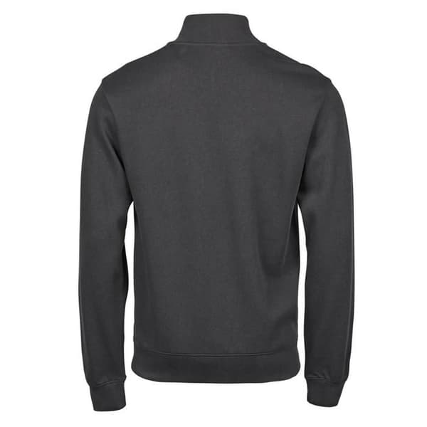 Sweatshirt 1/2 zip Tee Jays Interlock