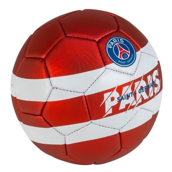 Fotboll - PARIS SAINT GERMAIN - Storlek 5 - Röd - Polyuretan - Unisex