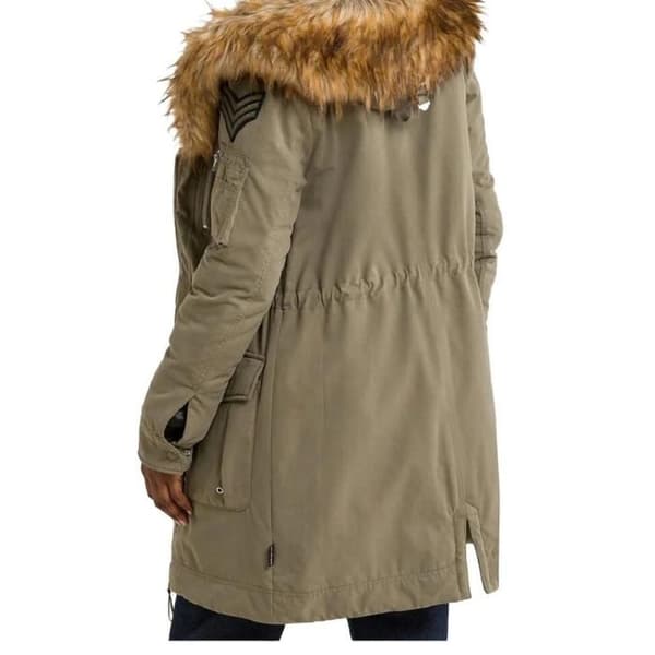 Parkas Kaki Dam Schott Army