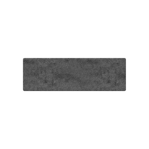 Halkskyddsmatta - vidaXL - 80x200 cm - Grå - Polypropylen - Tuftad - Rektangulär - Halkskyddad