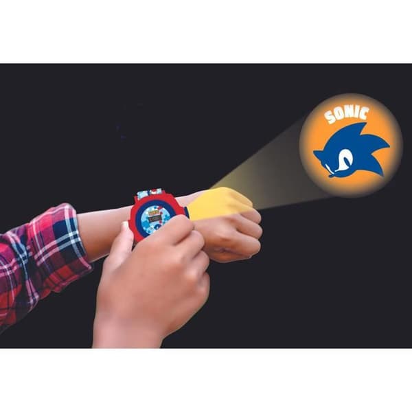 Pedagogiska spel - Lexibook - Sonic - Digital klocka - 20 bildprojektion - Kommunikation med koder