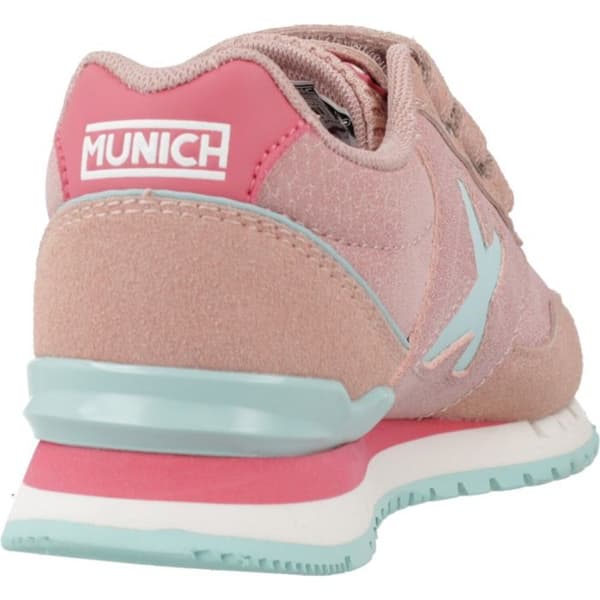 Sko Munich Modell Dash Kid Vco - Färg Rosa