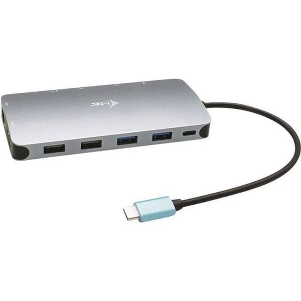 i-tec - USB-C Nano-dockningsstation 3x Full HD -