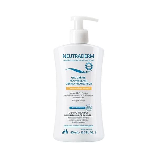 Neutraderm Gel-Crème Närande Dermo-Skyddande 400ml