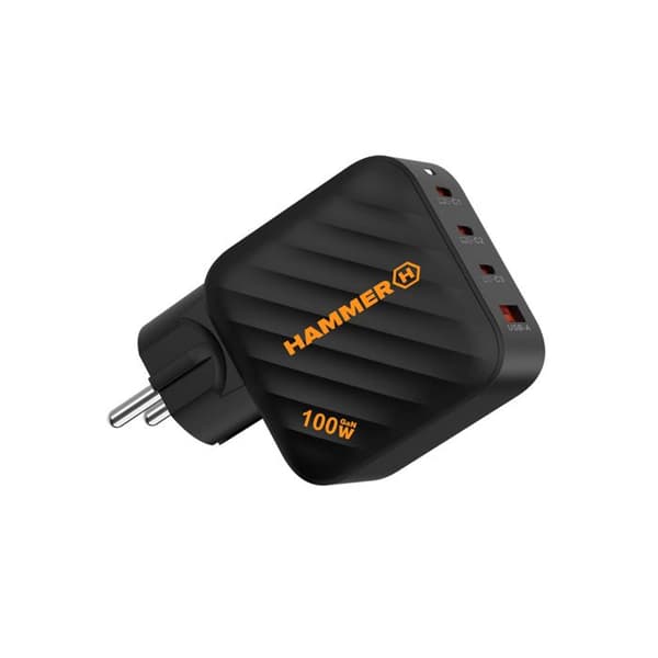 Laddare HAMMER RapidCharge 100 W