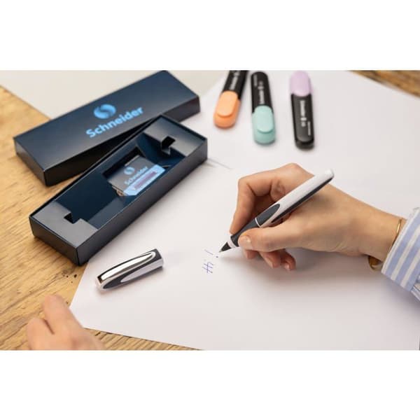 Stylo - pennset - Schneider refill - 143612