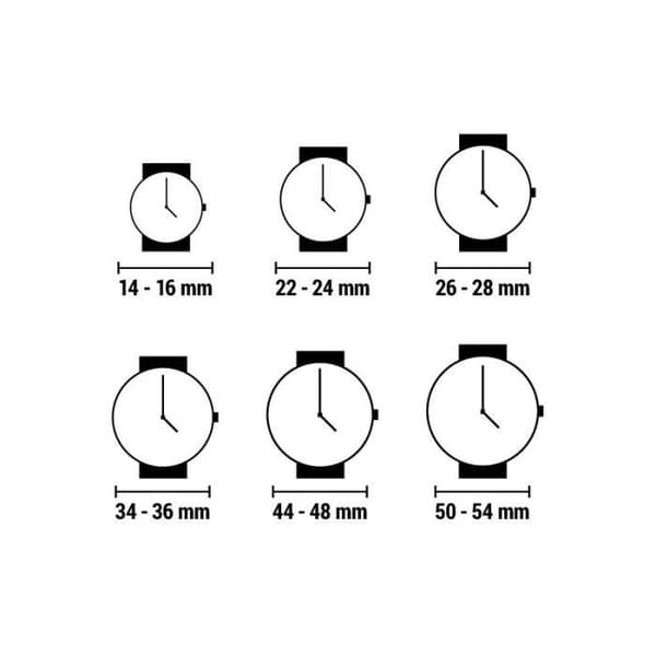 Chronotech CT7284-06 unisexklocka