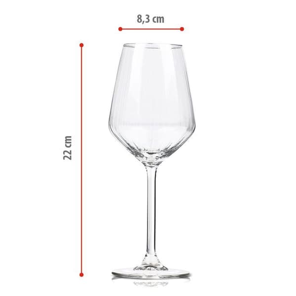 alpina Vinglas Vit - Set 38cl