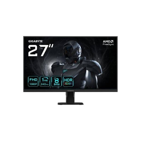Monitor Gigabyte GS27F2 27" FullHD 240Hz SS-IPS 1ms FreeSync HDR