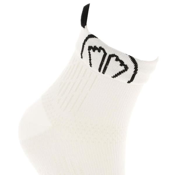 Löparstrumpor Run anatomisk ankelsocka vit - Sidas