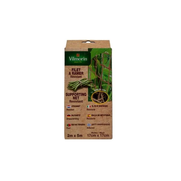 Ramsnät - Jute - 2 m x 5 m