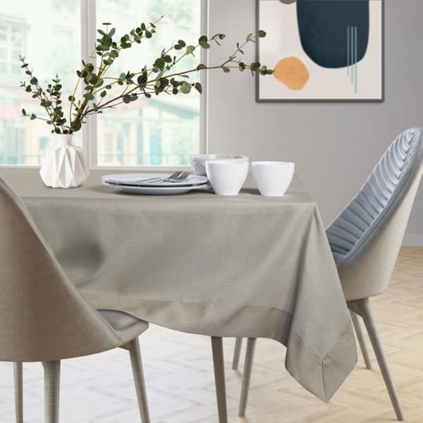 Bordduk - Empire - Cappuccino - Rektangulär 110x180 cm - Fläckavvisande