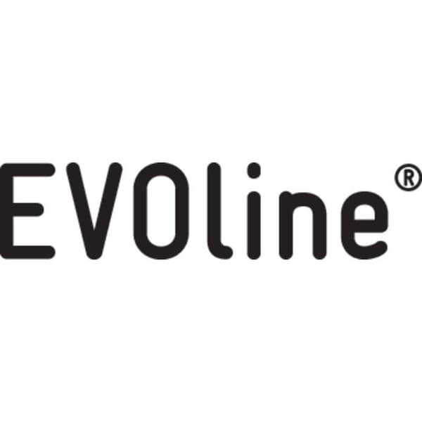 Anslutningskabel - EVOLINE - 151000151100 - 1,5 m - Extra platt - Inomhus