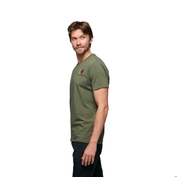 T-shirt Black Diamond Faded