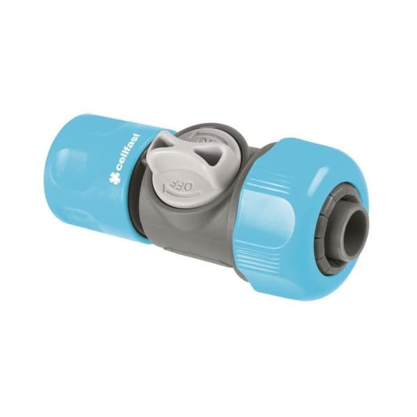 Snabbkoppling - Cellfast - IDEAL - 3/4" - Rotationsventil - Praktisk justering