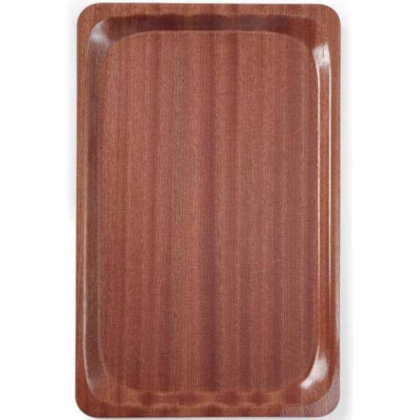 Platå träform Acajou 330x430 mm - Hendi