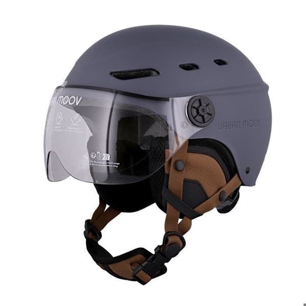 Skyddshjälm - T'NB - Visir - Storlek M - Repfria visir - Optimal ventilation