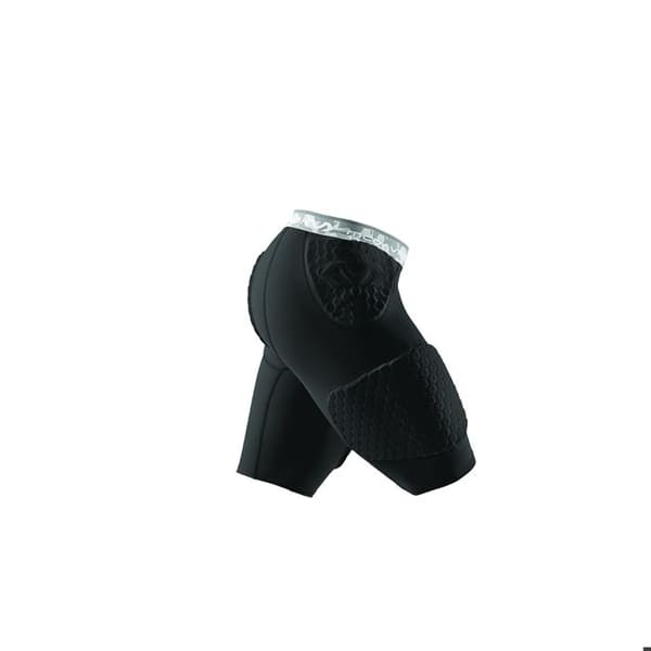 McDavid HexTM "Wrap-Around" skyddsshorts Svarta