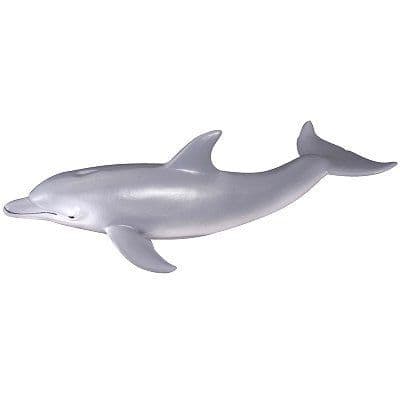 Figurin - COLLECTA - Delfin - Handmålad - 14 x 4 cm