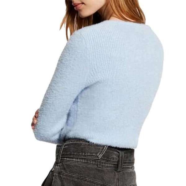 Pull Bleu Clair Kvinna Morgan Moove