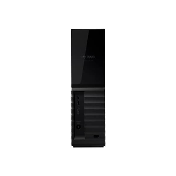 WD My Book™ - Extern hårddisk - 8TB - USB 3.0 - 3.5" (WDBBGB0080HBK-EESN)