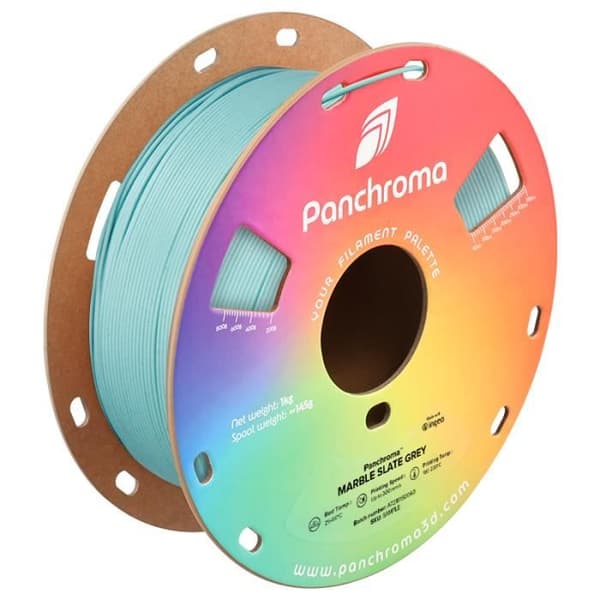 Filament 3D - Panchroma - Marmor PLA - Grå Marmor - 1.75 mm - FDM