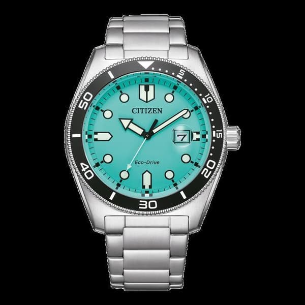 Klocka - Citizen - Eco Drive Sunset - Stål - 10 Atm - Analog