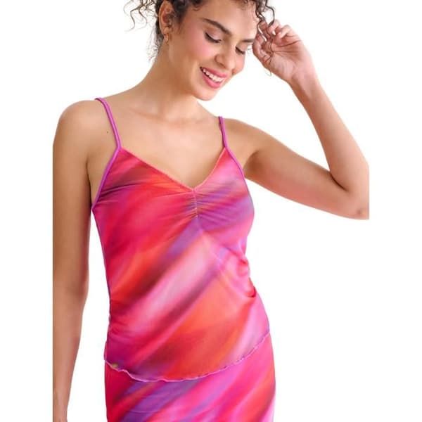 Damlinne Lisca Florida - magenta