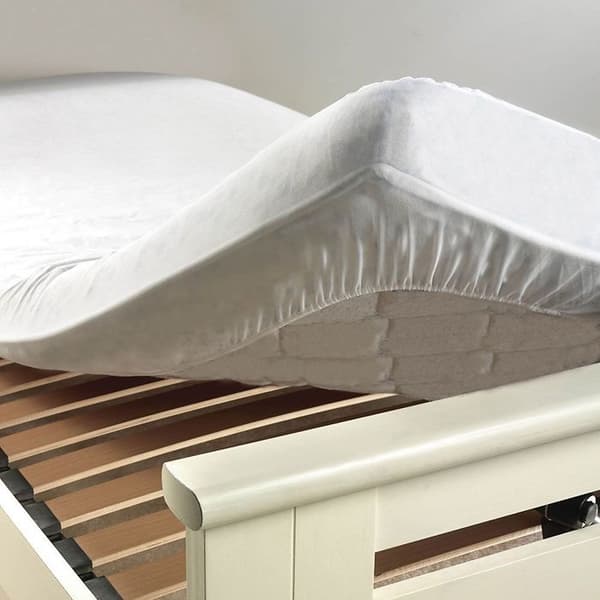 Madrasskydd Molleton "Molly AA" 160x200cm Vit