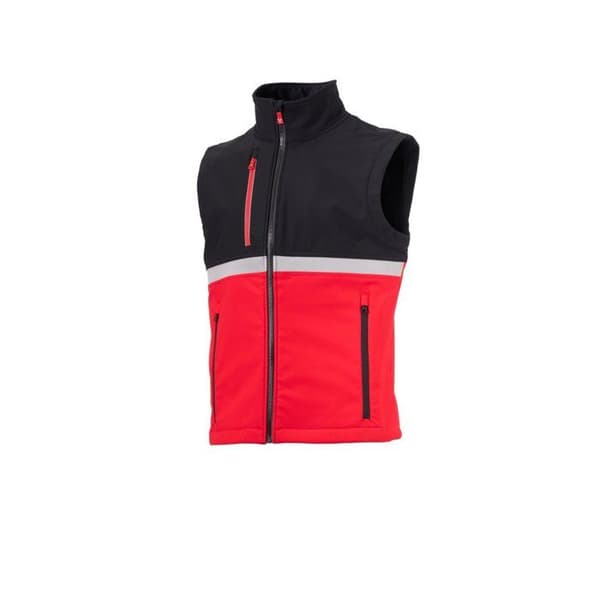 Payper Wear Wise arbetsjacka - röd/svart