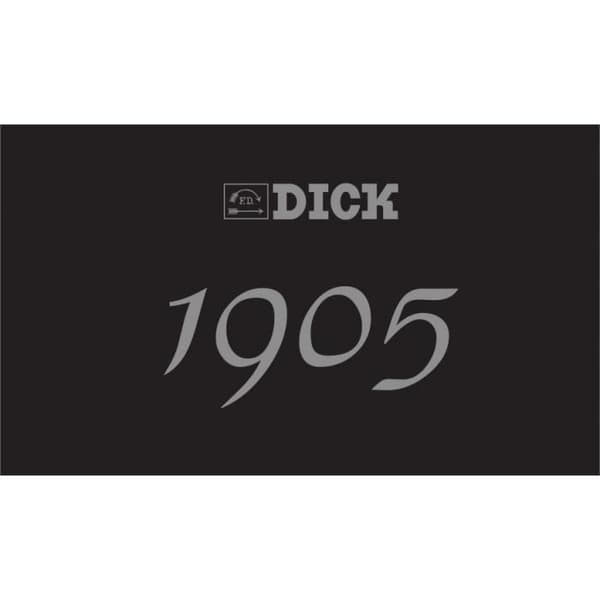 Kniv DICK 1905 bröd modell 32cm ultra design