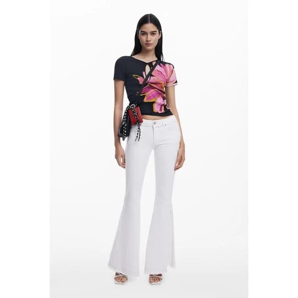 T-shirt dam Desigual Dublin