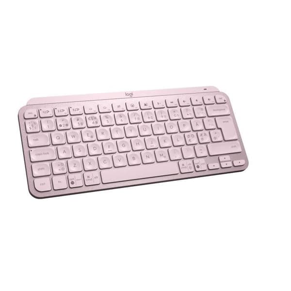 Logitech MX Keys Mini - Trådlöst Bluetooth-tangentbord med bakgrundsbelysning - Vit